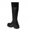 Women knee boots 3384 black