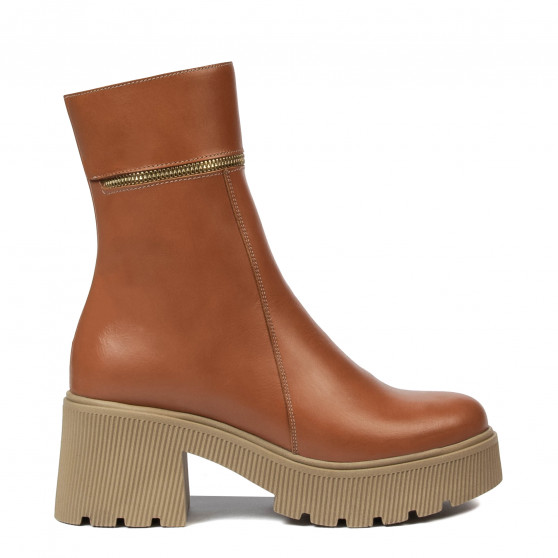 Women boots 3388 brown