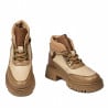 Women boots 3382 camel combined