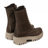 Women boots 3375-1 tuxon brown