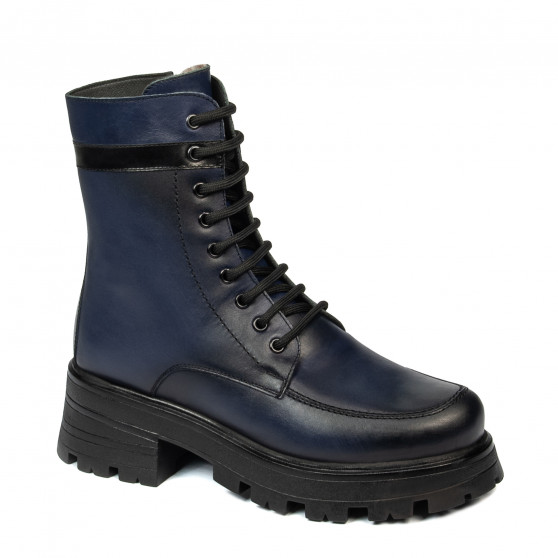 Women boots 3386 a indigo combined