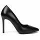 Women stylish, elegant shoes 1299 black