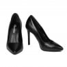 Women stylish, elegant shoes 1299 black