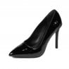 Pantofi eleganti dama 1299 lac negru