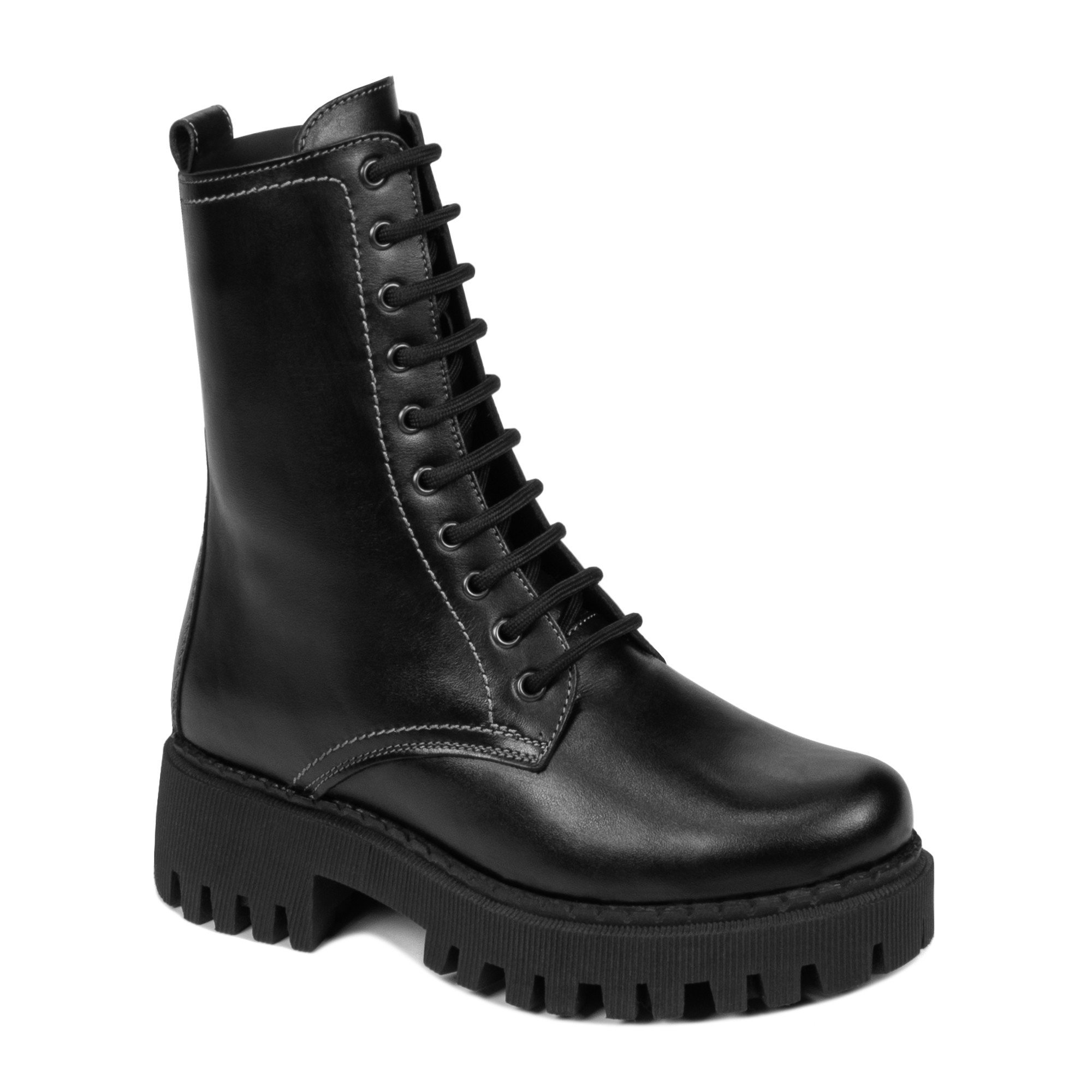Women boots 3375-1 black price 329 lei - Marelbo