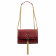 Women shoulder bag 009g red safiano