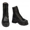 Women boots 3386 black combined