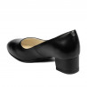 Women stylish, elegant shoes 1270s black