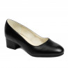 Women stylish, elegant shoes 1270s black