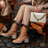 Women boots 3383 bufo brown