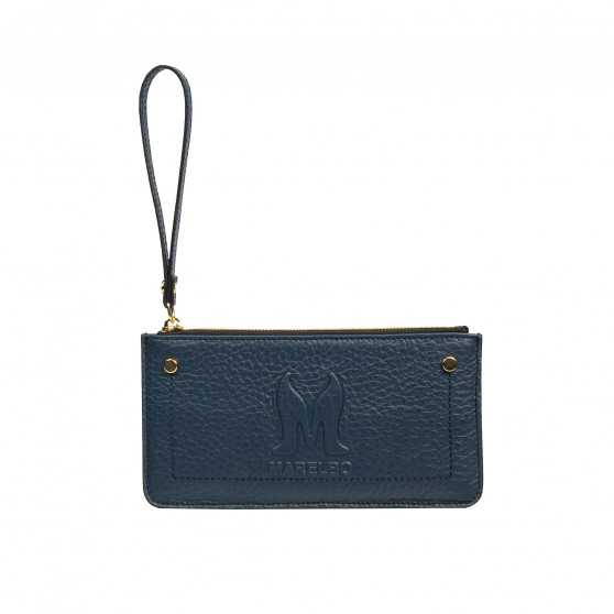 Portmoneu/portofel 202g navy blue