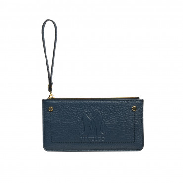 Portmoneu/portofel 202g navy blue