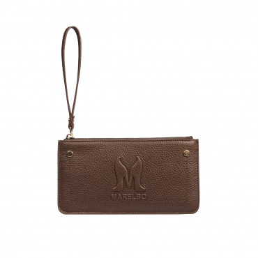 Portmoneu/portofel 202g dark brown