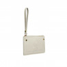Portmoneu/portofel 202g white beige