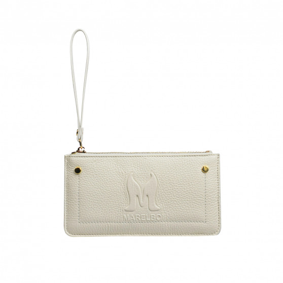Portmoneu/portofel 202g white beige