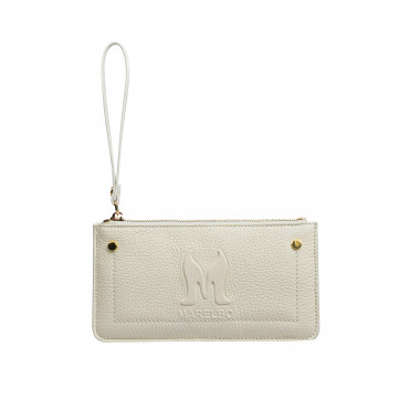 Portmoneu/portofel 202g white beige