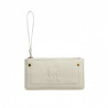 Portmoneu/portofel 202g white beige