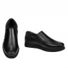 Men casual shoes 962 black