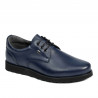 Men casual shoes 961 indigo