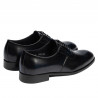 Men stylish, elegant shoes 959 a indigo florantic