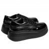 Pantofi sport dama 6070 negru combinat