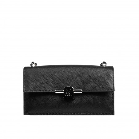 Geanta de umar 020g 01 negru safiano