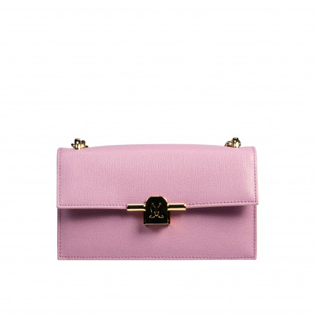 Geanta de umar 020g violet safiano