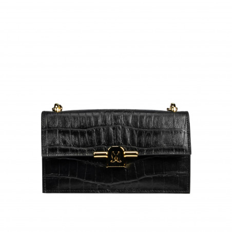 Geanta de umar 020g croco black