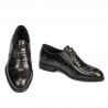 Men stylish, elegant shoes 959 a gray florantic