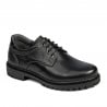 Pantofi casual barbati 963 negru