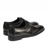 Men stylish, elegant shoes 959 a gray florantic