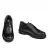 Men casual shoes 963 black