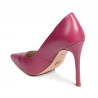 Women stylish, elegant shoes 1302 magenta