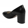 Women stylish, elegant shoes 1305 black