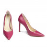 Women stylish, elegant shoes 1302 magenta