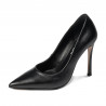 Women stylish, elegant shoes 1302 black