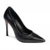 Women stylish, elegant shoes 1302 black