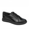 Teenagers stylish, elegant shoes 8000 black