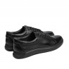 Teenagers stylish, elegant shoes 8000 black