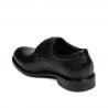 Men stylish, elegant shoes 965 black