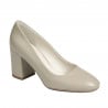 Women stylish, elegant shoes 1305 sand