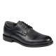 Men stylish, elegant shoes 965 a gray