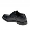 Men stylish, elegant shoes 965 a gray