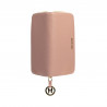 Portmoneu/portofel 200g pink pudra safiano