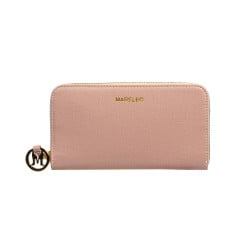Women wallet 200g pink pudra safiano