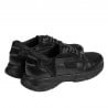 Pantofi sport barbati 966 black combined