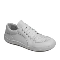 Women casual shoes 6071 white