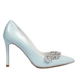 Pantofi eleganti dama 1300 baby blue