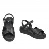Women sandals 5102m black