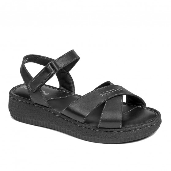 Women sandals 5102m black